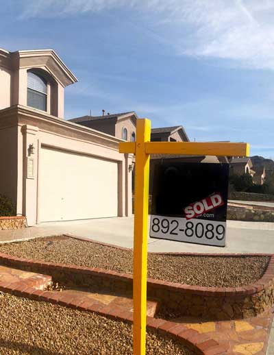 Sell my house in El Paso TX